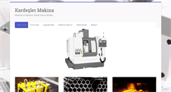 Desktop Screenshot of karmakina.com